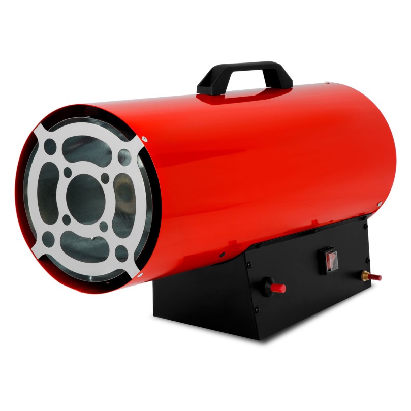 Chauffage canon à air pour grands volumes